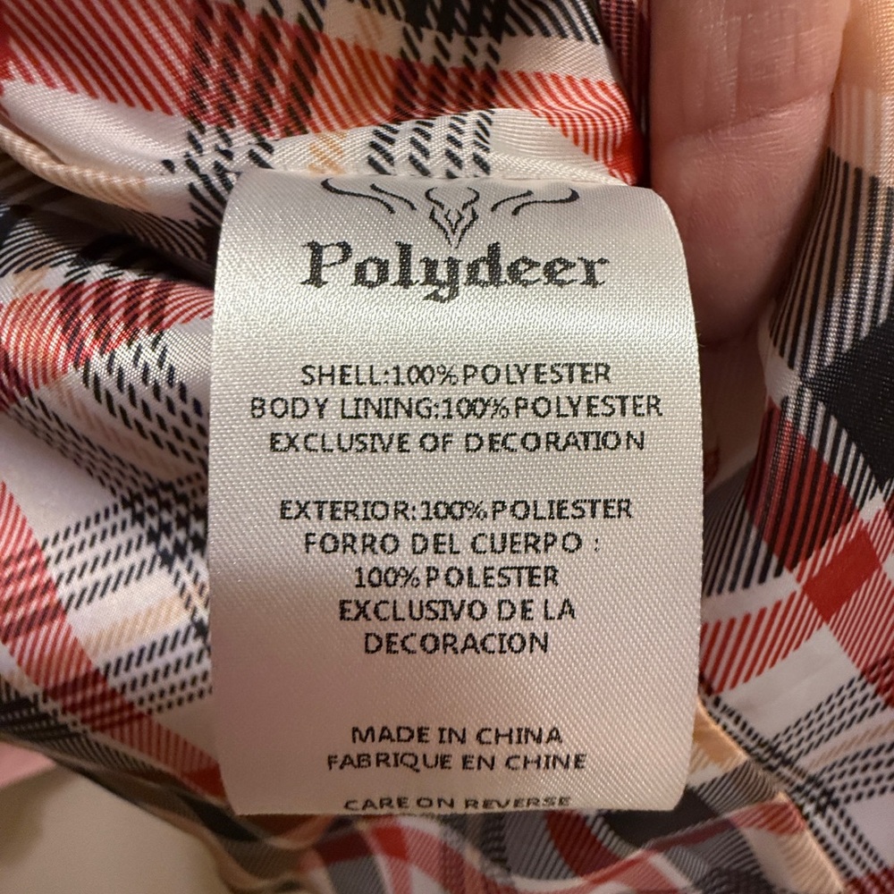 Pink Trench Coat by Pollydeer with Detachable Hood. NWT - Picture 10 of 15